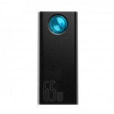 Зовнішній акумулятор Power Bank Baseus Amblight Digital Display Quick Charge 30000mAh 65W Black (PPLG-A01)