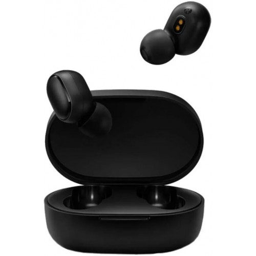 Беспроводные наушники Xiaomi Mi True Wireless Earbuds Basic 2S Black (BHR4273GL)