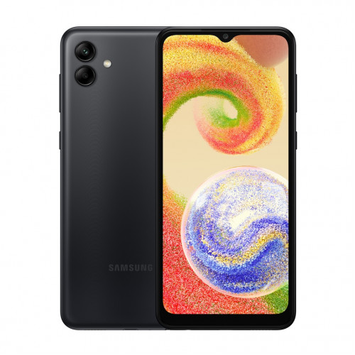 Смартфон Samsung Galaxy A04 2022 A045F 3/32GB Black (SM-A045F)