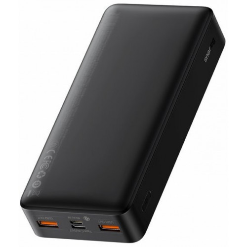 Внешний аккумулятор Power Bank Baseus Bipow 20000mAh 20W Display Black (PPDML-M01)