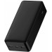 Зовнішній акумулятор Power Bank Baseus 30000mAh 15W Bipow Digital Display Black (PPDML-K01)