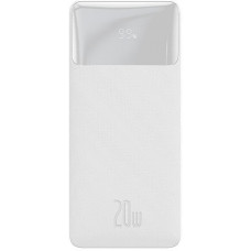 Внешний аккумулятор Power Bank Baseus Bipow 20000mAh 20W Display White (PPDML-M02)