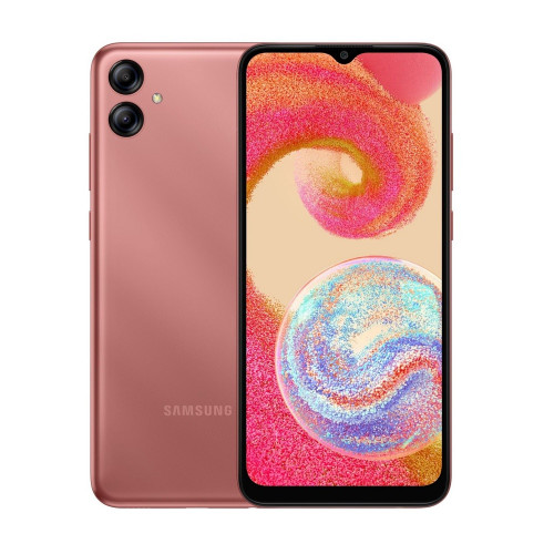 Смартфон Samsung Galaxy A04e 2022 A042F 3/32GB Copper (SM-A042FZCDSEK)