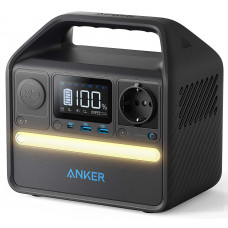 Зарядна станція Anker 521 PowerHouse (A1720311) Black