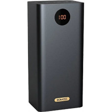 Внешний аккумулятор Power Bank Romoss 60000mAh 22.5W Black (PEA60-152-2142)