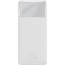 Внешний аккумулятор Power Bank Baseus Bipow 30000mAh 20W Display White (PPDML-N02)