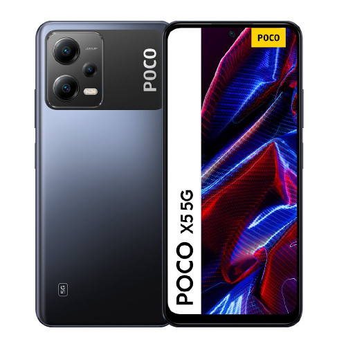 Смартфон Poco X5 5G 8/256GB Black UA