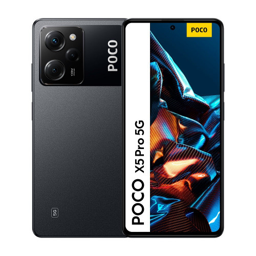 Смартфон Poco X5 Pro 5G 8/256GB Black UA