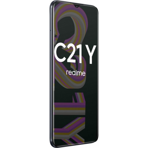 Realme C21Y 3/32GB No NFC Cross Black UA