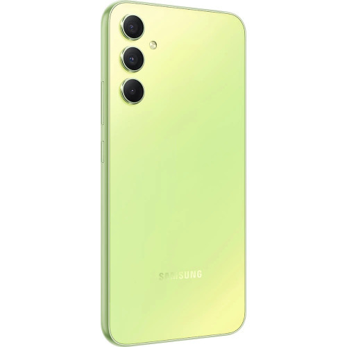 Смартфон Samsung Galaxy A34 5G A346E 6/128GB Light Green (SM-A346ELGASEK)