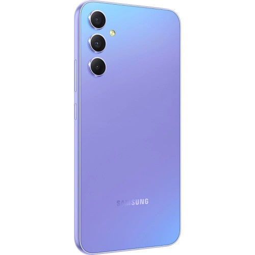 Смартфон Samsung Galaxy A34 5G A346E 6/128GB Light Violet (SM-A346ELVASEK)