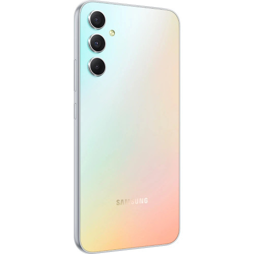 Смартфон Samsung Galaxy A34 5G A346E 6/128GB Silver (SM-A346EZSASEK)