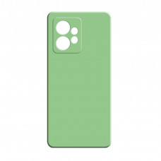 Силиконовая накладка Full Silicon для Xiaomi Redmi Note 12 4G Light Green