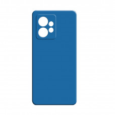 Силіконова накладка Full Silicon для Xiaomi Redmi Note 12 4G Blue
