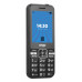 Мобильный телефон Ergo E281 Dual Sim Black