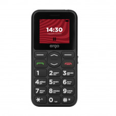 Мобильный телефон Ergo R181 Dual Sim Black