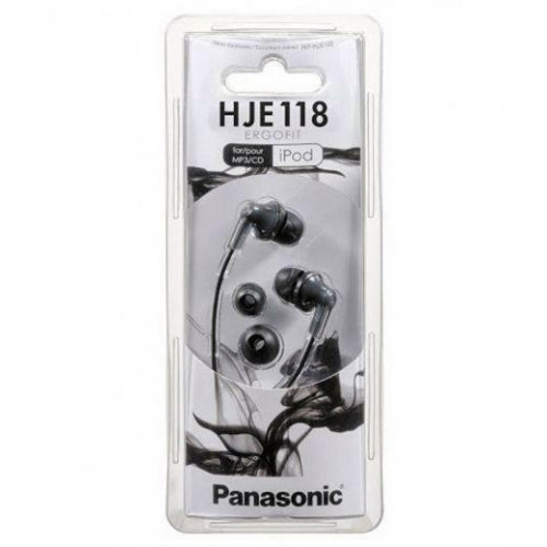 Panasonic RP-HJE118GU-K (6047162) Black