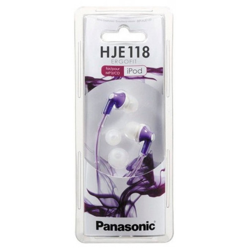 Наушники Panasonic RP-HJE118GU-V Violet