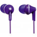 Навушники Panasonic RP-HJE125E-V Violet