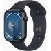 Apple Watch Series 9 GPS 45mm Midnight Aluminium with Midnight Sport Band M/L (MR9A3)