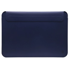 Чехол WIWU Skin Pro 2 Leather Sleeve for MacBook Pro 14.2 Navy Blue