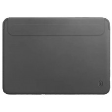 Чехол WIWU Skin Pro 2 Leather Sleeve for MacBook Pro 14.2 Grey