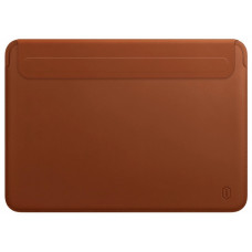 Чехол WIWU Skin Pro 2 Leather Sleeve for MacBook Pro 14.2 Brown
