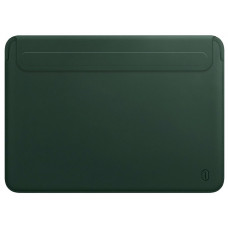 Чехол WIWU Skin Pro 2 Leather Sleeve for MacBook Pro 16 Green