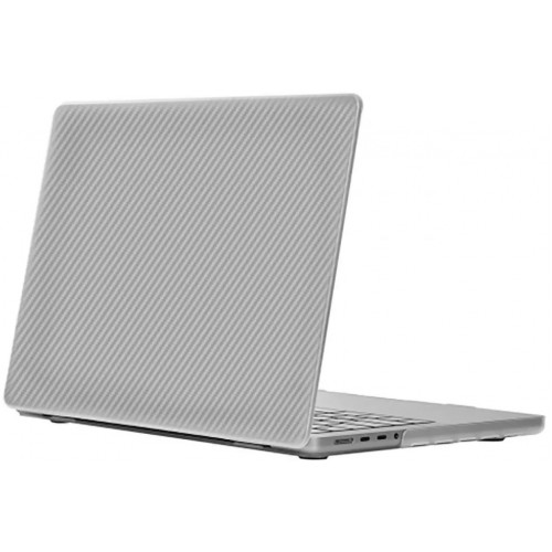 Накладка WIWU iKavlar Crystal Shield MacBook Pro 14.2 2021 White