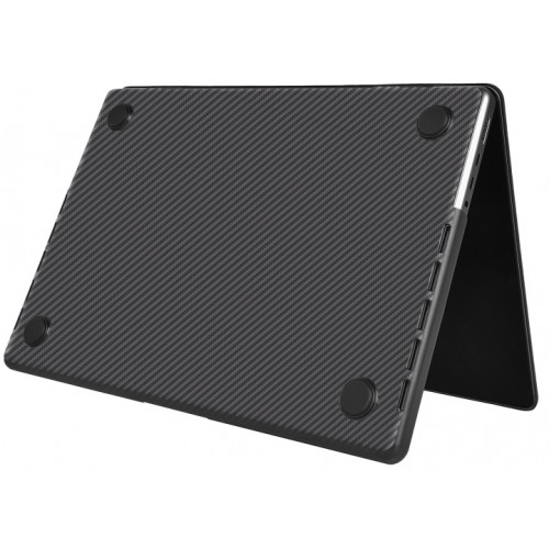 Накладка WIWU iKavlar Crystal Shield MacBook Pro 13.3 (2020/2022) Black