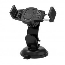 Автотримач Hoco CA40 Refined Suction Cup Base In-Car Dashboard Phone Holder Black