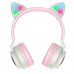 Наушники накладные Hoco W27 Cat Ear Wireless Headphones Gray