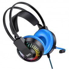 Навушники накладні Hoco W105 Joyful Gaming Headphones Blue