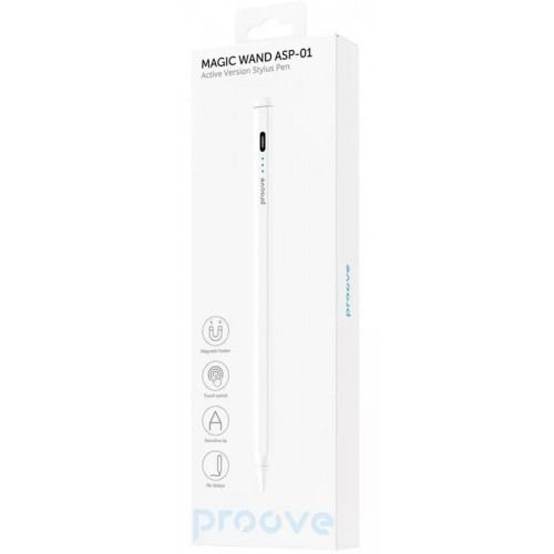Стилус Proove Stylus Magic Wand ASP-01 Active Version White