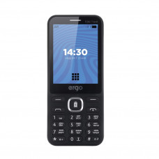 Мобильный телефон Ergo F282 Dual Sim Black