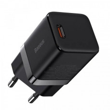 Сетевое зарядное устройство Baseus GaN3 Fast Charger 30W 1 Type-C Black