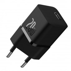 Сетевое зарядное устройство Baseus GaN5 Fast Charger 1C 20W Black