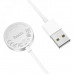 Беспроводное зарядное устройство Hoco CW39 iWatch USB White