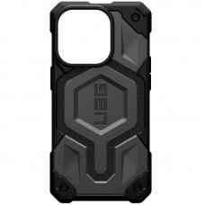 Чехол UAG Monarch Pro with MagSafe Leather iPhone 13 Pro Gray