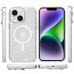 Чехол Galaxy Sparkle MagFit для iPhone 13/14 Clear+Glitter