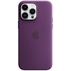 Силіконова накладка Silicone Case iPhone 12 Pro Max Grape
