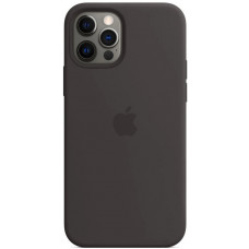 Силиконовая накладка Silicone Case iPhone 12 Pro Max Coffee
