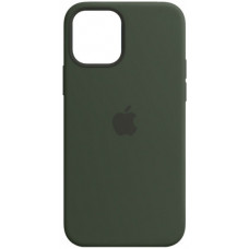 Силиконовая накладка Silicone Case 1:1 для iPhone 12 Mini Cyprus Green