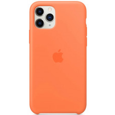 Силіконова накладка Silicone Case 1:1 для iPhone 11 Pro Max Vitamin C