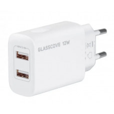 Сетевое зарядное устройство Glasscove 2-Port USB TC-012A