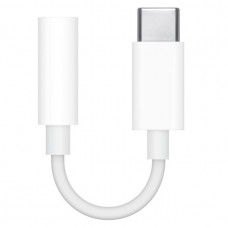 Переходник Apple USB-С to 3.5mm Headphone Jack Adapter (MU7E2ZM/A)