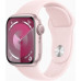 Apple Watch Series 9 GPS 41mm Pink Aluminium with Light Pink Sport Band M/L (MR943)