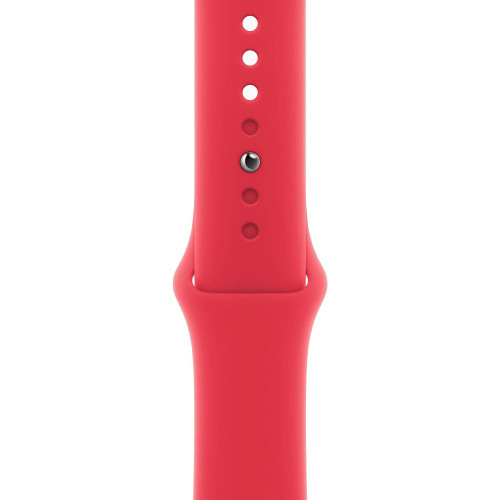 Apple Watch Series 9 GPS 41mm Red Aluminium with Red Sport Band M/L (MRXH3)