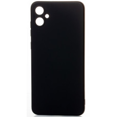 Силіконова накладка Soft Silicone Case для Samsung A05 2023 A055 Black