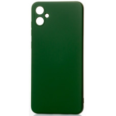 Силіконова накладка Soft Silicone Case для Samsung A05 2023 A055 Dark Green